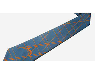 Печать и пошив корпоративных галстуков